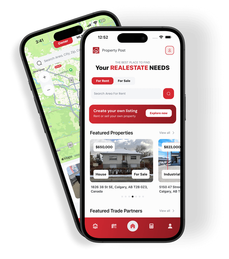 Property Post Mobile App